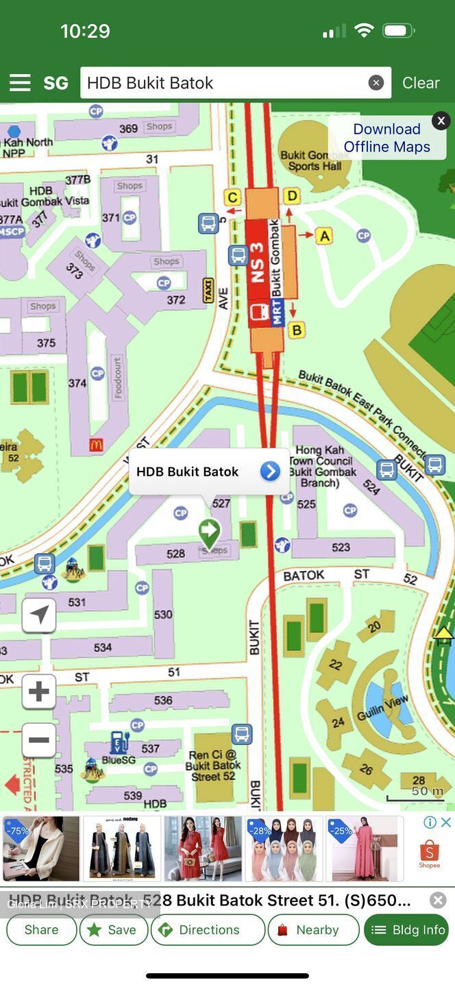 Bukit Batok Street 51 (Bukit Batok),  #394042211